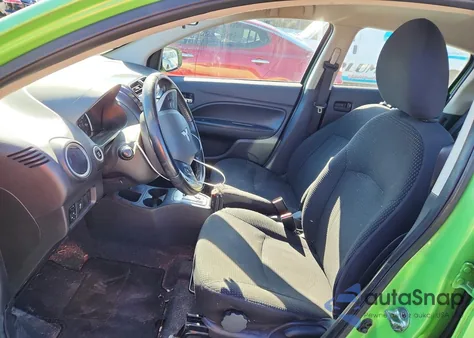 2015 Mitsubishi Mirage Es из США, поврежденный, VIN ML32A4HJ4FH001157